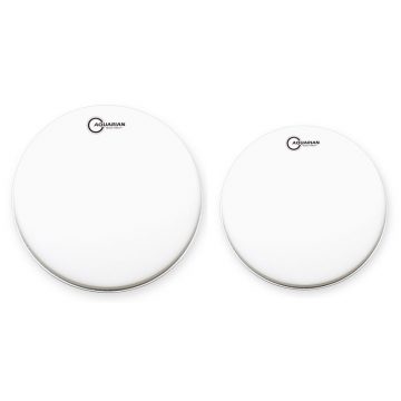 Aquarian Triple Threat Series Texture Coated Snare Batter Drumhead 13" 14"