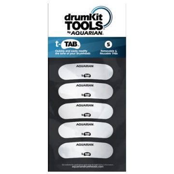 Aquarian t-Tab Drumhead Tone Modifier