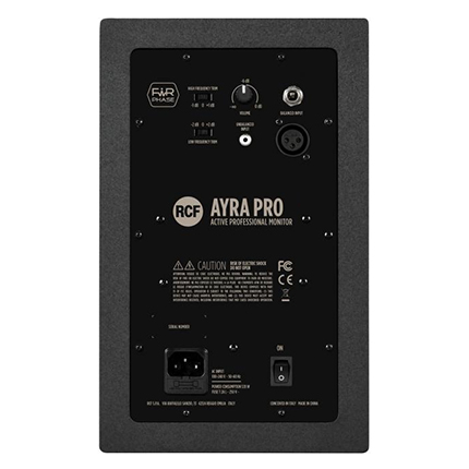 RCF Ayra Pro Professional Active Two-Way Monitors - Image 2