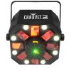 Chauvet DJ Swarm 5 FX 3-in-1 Derby/Laser/Strobe Effect