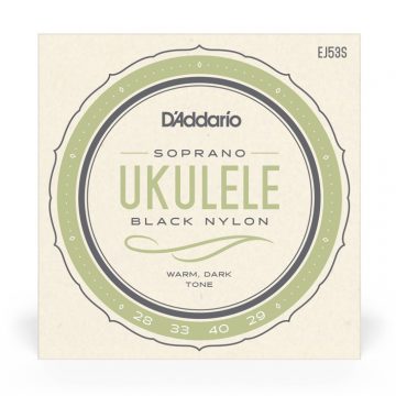 D'Addario EJ47 Pro-Arte Rectified Soprano Ukulele Nylon Strings