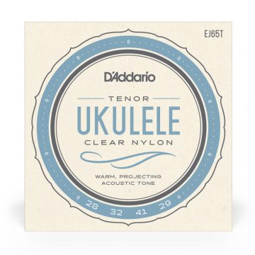 D'Addario EJ65T Pro-Arte Extruded Tenor Nylon Ukulele Strings