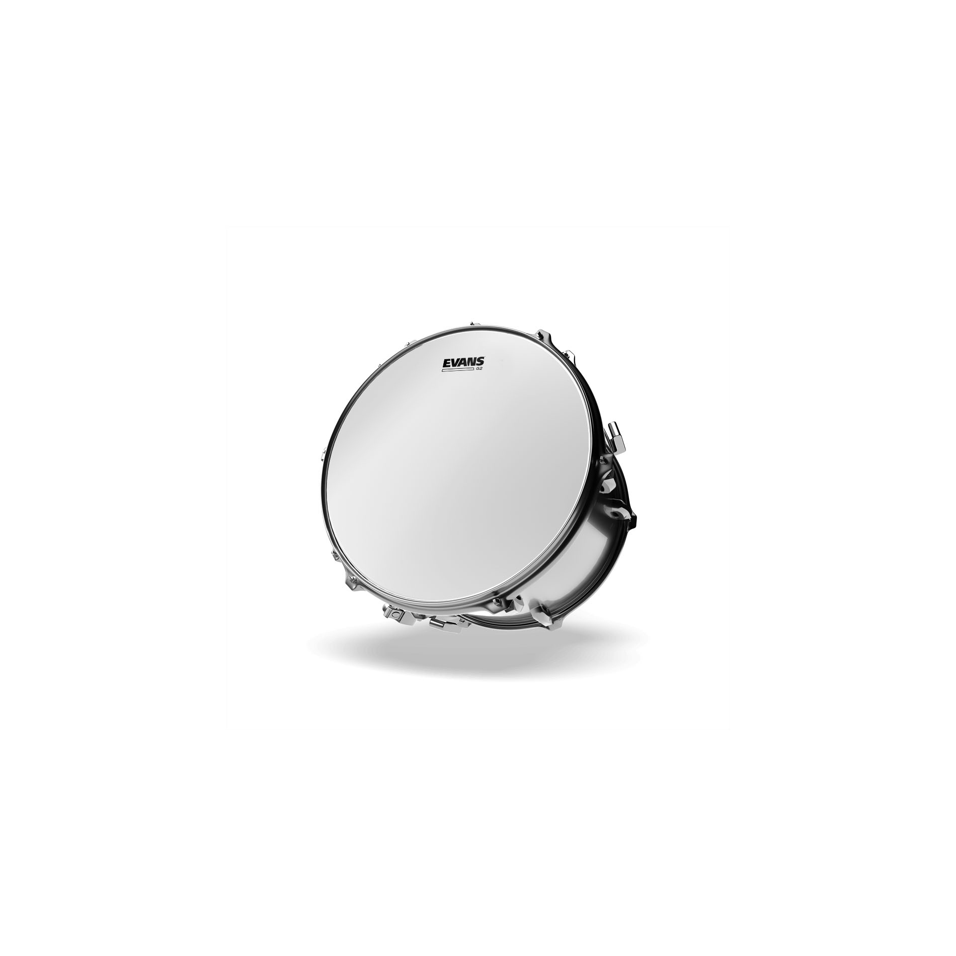 Evans B08G2 G2 Coated 8" Drumhead - Image 2