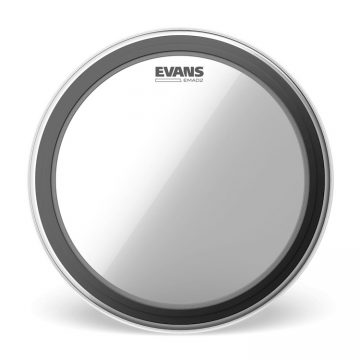 Evans BD20EMAD2 EMAD2 Clear 20" Drumhead