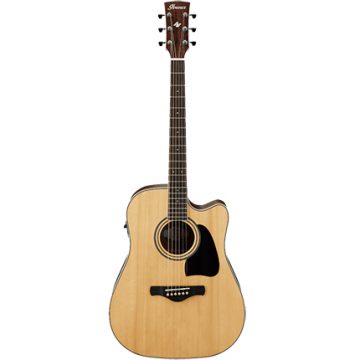 Ibanez AW70ECE-LG Acoustic-Electric Guitar