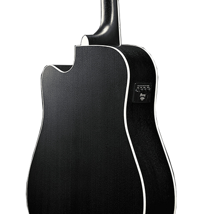 Ibanez AW84CE-WK Artwood Series Dreadnought - Image 2