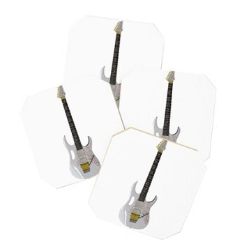 Ibanez Coasters (4 Set)