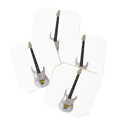 Ibanez Coasters (4 Set)