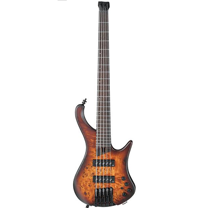 Ibanez EHB1505 Bass Guitar - Dragon Eye Burst Flat