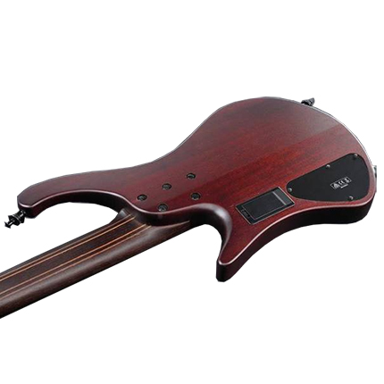 Ibanez EHB1505 Bass Guitar - Dragon Eye Burst Flat - Image 2