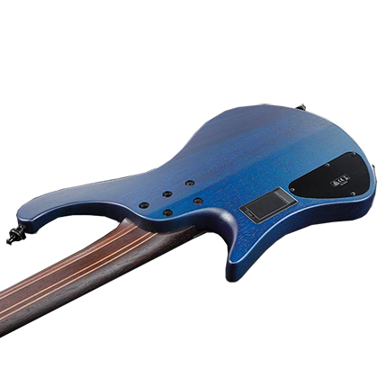 Ibanez EHB1505MS Bass Guitar - Pacific Blue Burst Flat - Image 2