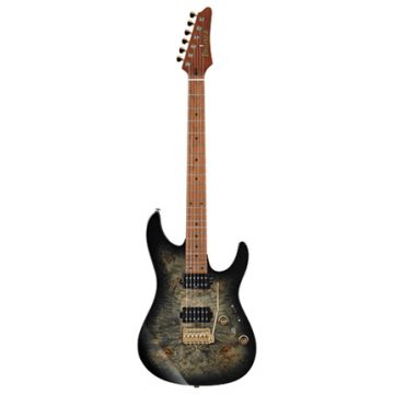 Ibanez Premium AZ242PBG - Charcoal Black Burst