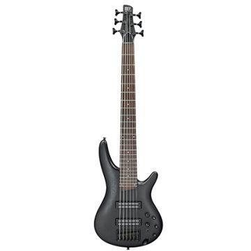Ibanez SR306EB Bass Guitar - Weathered Black