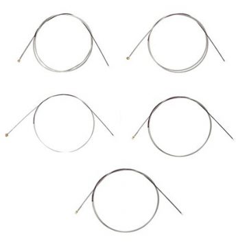 Leem BASS545125 Bass Guitar Strings (5 Set)