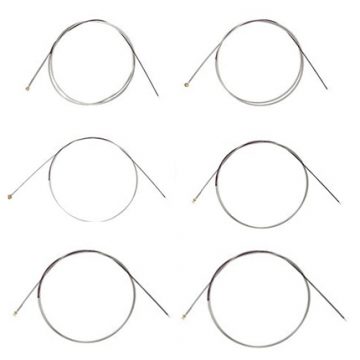 Leem BASS630125 Bass Guitar Strings (6 Set)