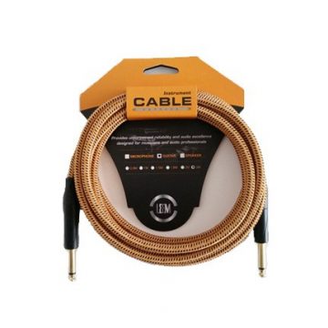 Leem FGC-1-3 Fabric Instrument Cable