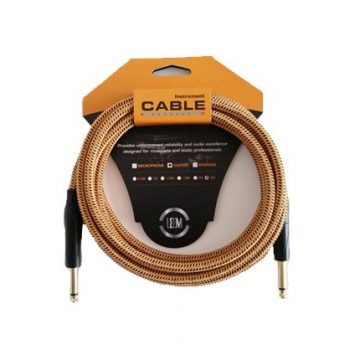 Leem FGC-1-5 Fabric Instrument Cable