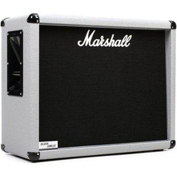 Marshall 2536 Silver Jubilee Cab 140-watt 2x12" Horizontal Extension Cabinet
