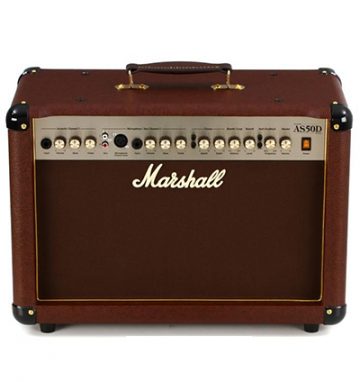 Marshall AS50D 50-watt 2x8" 2-channel Acoustic Combo