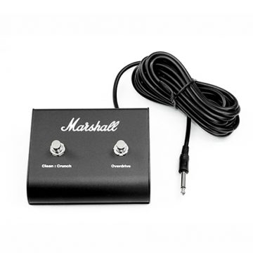Marshall 90010 Clean Crunch Overdrive Footswitch Pedal