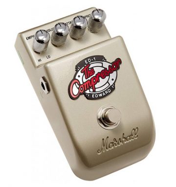 Marshall ED-1 Compresssor Pedal
