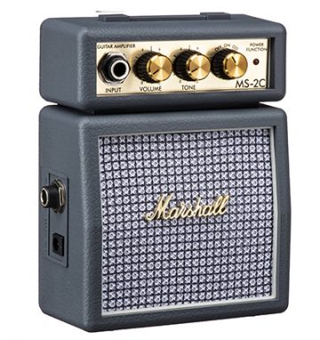 Marshall MS2C Battery-Powered Micro Guitar Amp
