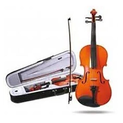 Mason AL-204 2/3/4 Size Violin with Case