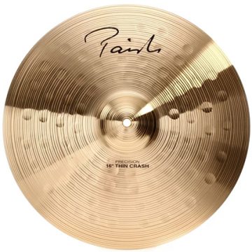 Paiste 16" Signature Precision Thin Crash Cymbal
