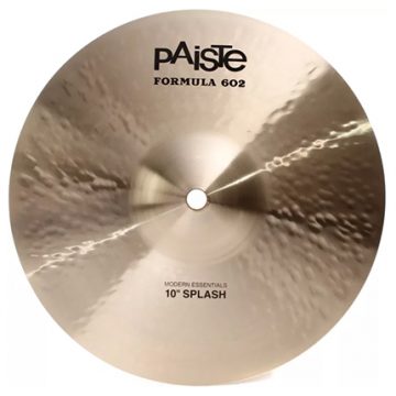 Paiste 10" Formula 602 Modern Essentials Splash Cymbal