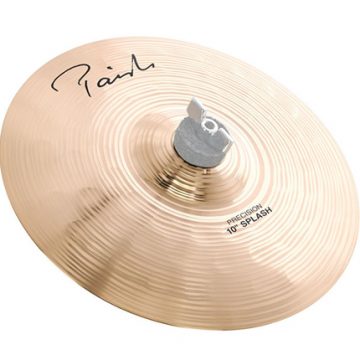 Paiste 10" Precision Splash Cymbal