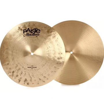 Paiste 14" Masters Dark Hi-Hat Cymbals