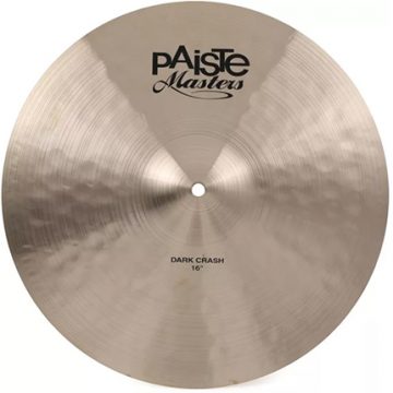 Paiste 16" Masters Series Dark Crash Cymbal