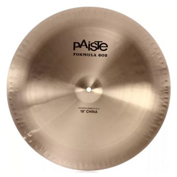 Paiste 18" Formula 602 Modern Essentials China Cymbal