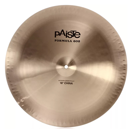 Paiste 18" Formula 602 Modern Essentials China Cymbal