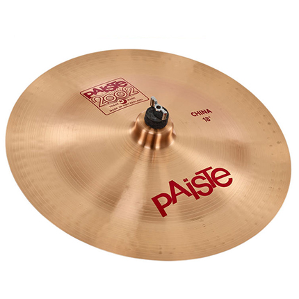 Paiste 2002 Series 18" China Cymbal