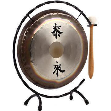 Paiste 7" Deco Gong Stand Set & Mallet