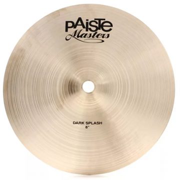 Paiste 8" Masters Dark Splash Cymbal