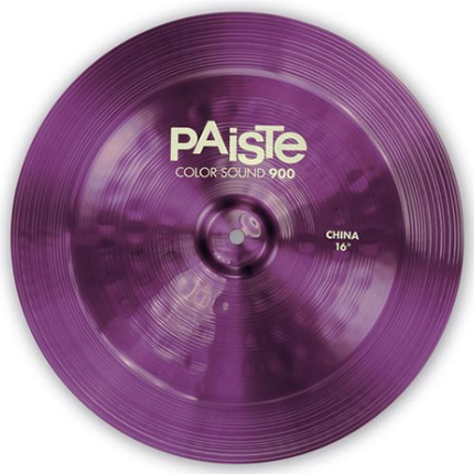 Paiste CS 900 China 16" Color Sound Purple