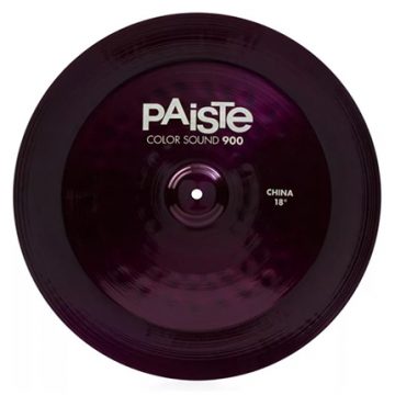 Paiste CS 900 China 18" Color Sound Purple