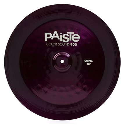 Paiste CS 900 China 18" Color Sound Purple