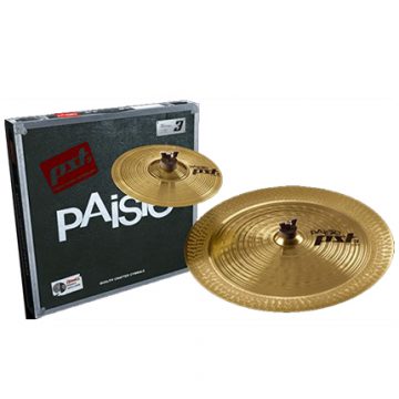 Paiste PST 3 Effects Cymbal Pack 10"/18"