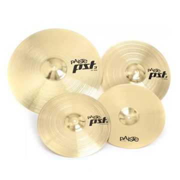 Paiste PST 3 Universal Cymbal Set - 14"/16"/20"