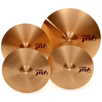Paiste PST 7 Light Session Cymbal Set