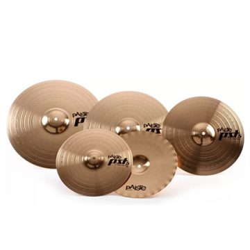 Paiste PST5 Rock Cymbal Set - FREE 16" Crash
