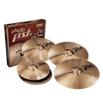Paiste PST5 Universal Cymbal Set - 14"/16"/20"