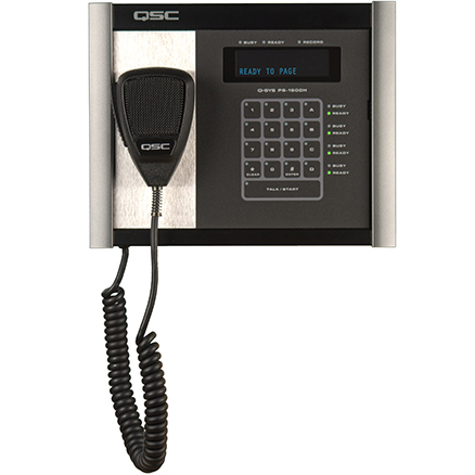 QSC PS-1600H Page Station