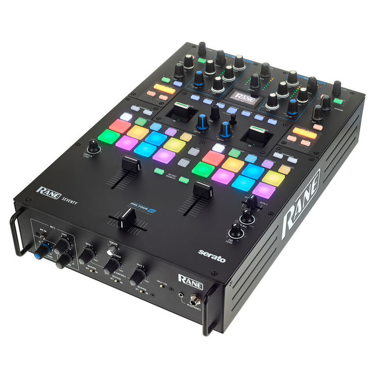 RANE DJ SEVENTY - Two Channel DJ Mixer for Serato DJ