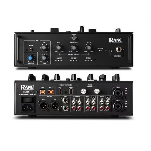 RANE DJ SEVENTY - Two Channel DJ Mixer for Serato DJ - Image 3