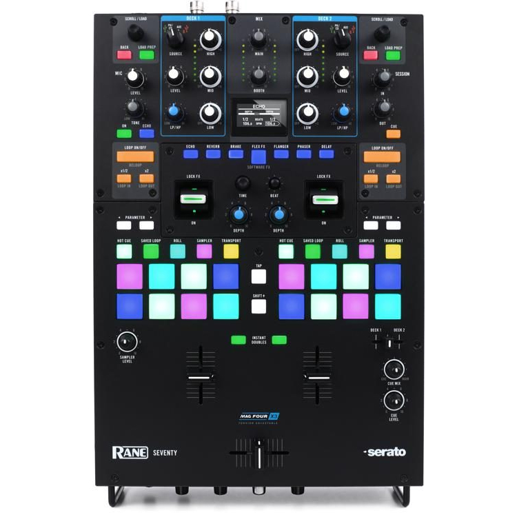 RANE DJ SEVENTY - Two Channel DJ Mixer for Serato DJ - Image 2