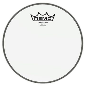Remo Ambassador Clear Drum Head